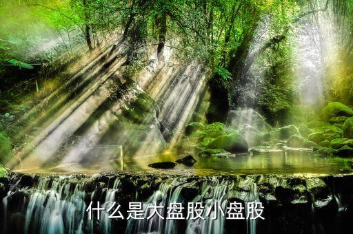 什么叫大盤股小盤股，股票中的大盤股和小盤股分別是什么