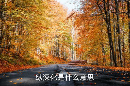 什么是縱深化，什么叫縱深市場傳播
