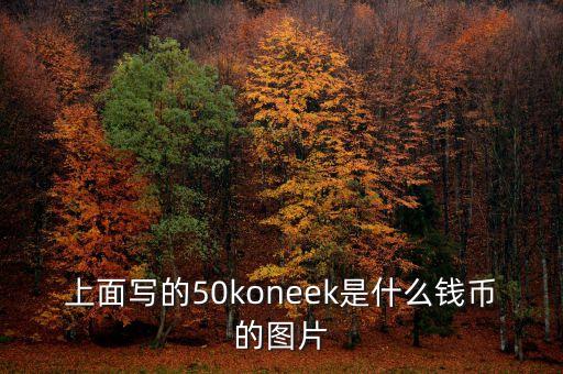 上面寫的50koneek是什么錢幣的圖片