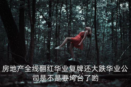 華業(yè)資本會跌到什么時候呢，會跌到什么位置會跌到什么時間呢