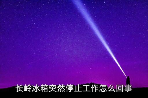 長嶺冰箱為什么倒閉，長嶺冰箱出水口怎么找不到啊