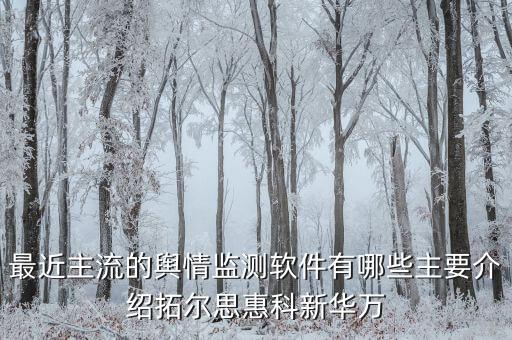 拓爾思和天璣科技主要做什么，天璣股票計(jì)劃是哪個(gè)公司推出的是做什么的