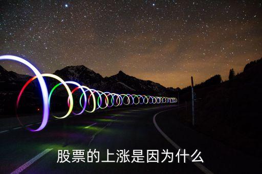 股票的上漲是因為什么