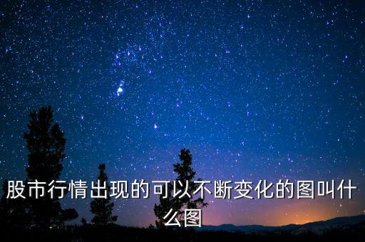 股市圖叫什么，股市行情出現(xiàn)的可以不斷變化的圖叫什么圖