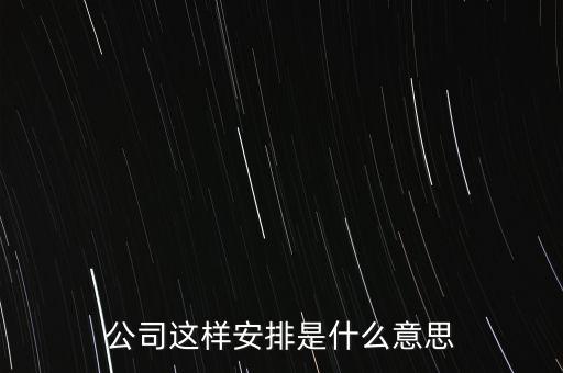 博雅計劃是什么，公司這樣安排是什么意思