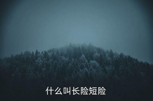 什么叫長險(xiǎn)短險(xiǎn)