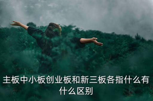 小三板是什么，小三板上市是怎么回事原始股是不是一定會賺錢