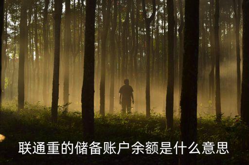 儲備余額是什么意思，我國歷年外匯儲備余額是什么意思