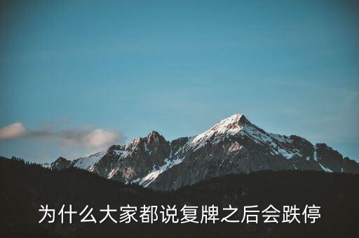 復(fù)旦復(fù)華為什么大跌，為什么龍頭股份和復(fù)旦復(fù)華暴跌