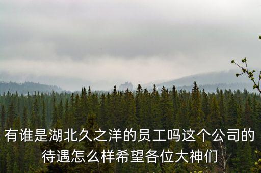 久之洋是什么概念股票，湖北久之洋紅外系統(tǒng)有限公司有誰知道的 這公司怎么樣啊請