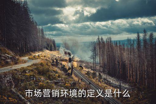 營(yíng)商環(huán)境是指什么，營(yíng)銷環(huán)境是什么