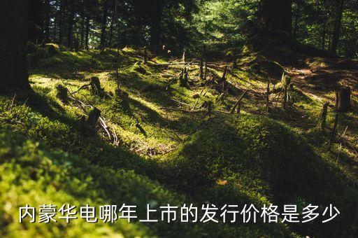內(nèi)蒙華電屬于什么股，內(nèi)蒙華電屬于滬港通股票