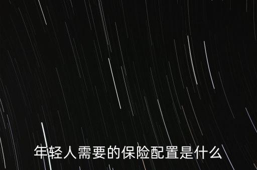 年輕人應(yīng)該買什么保險，年輕人買什么保險好