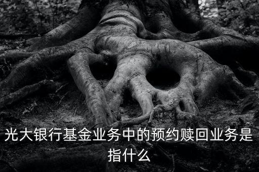 基金預(yù)約贖回什么意思，貨幣基金 是否聯(lián)動(dòng)預(yù)約贖回 是什么意思