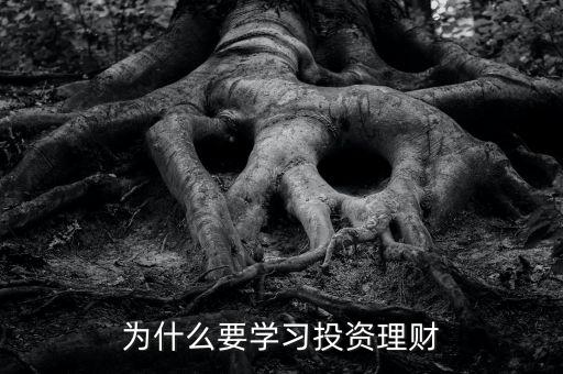 為什么要學(xué)理財(cái)，為什么要理財(cái)