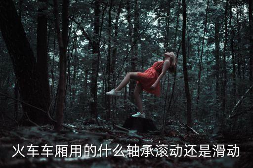 火車車廂用的什么軸承滾動(dòng)還是滑動(dòng)