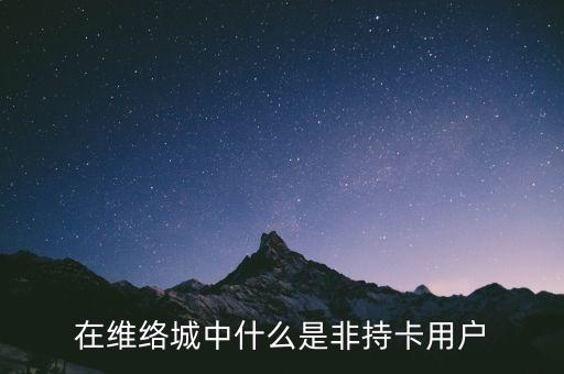 維絡(luò)城是什么，如果想查看固定商家的維絡(luò)城優(yōu)惠信息該如何做