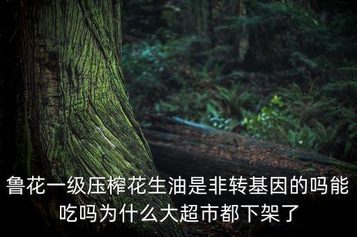 魯花為什么不上市，魯花生物科技能成上市公司嗎