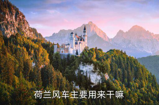 荷蘭諾唯凱是做什么的，waterwerken 這是什么 荷蘭人給的 吃的 還是干嘛的