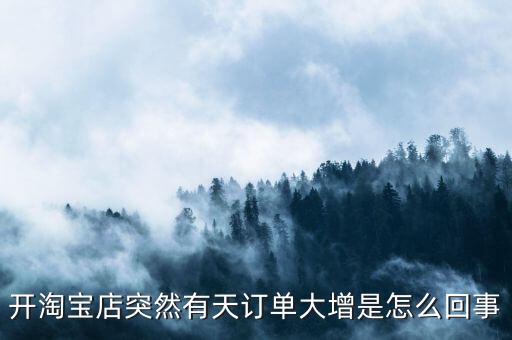 訂單大增什么意思2016，算命中說今年定單大增是什么意思請解