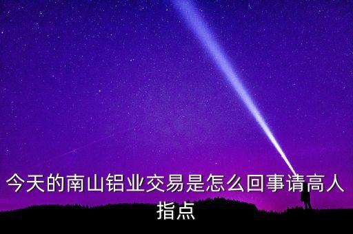 南山鋁業(yè)收購什么資產，山東南山鋁業(yè)股份有限公司的介紹