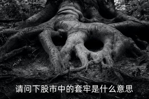 股票套牢什么意思，什么叫股票套牢