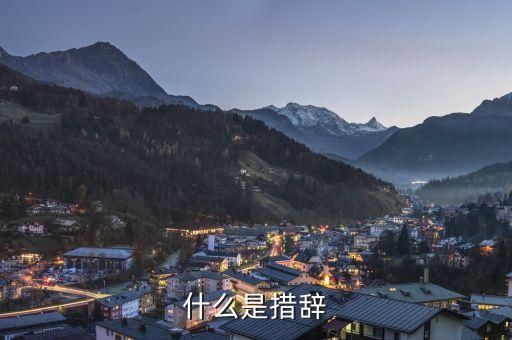 什么是措辭