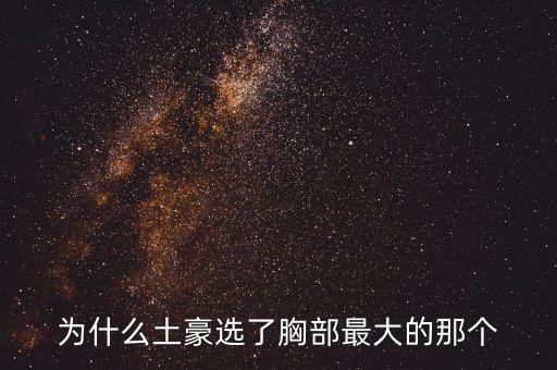 為什么王思聰就喜歡胸大的，為什么男人喜歡胸大的女人