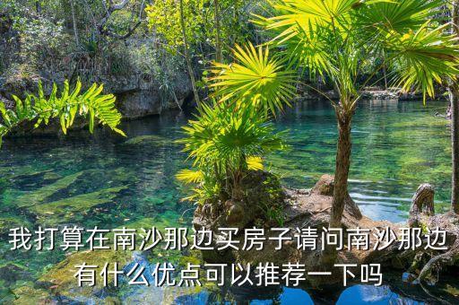 我打算在南沙那邊買房子請問南沙那邊有什么優(yōu)點可以推薦一下嗎