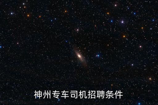 神州專車有什么要求，神州專車對司機以及車有哪些要求