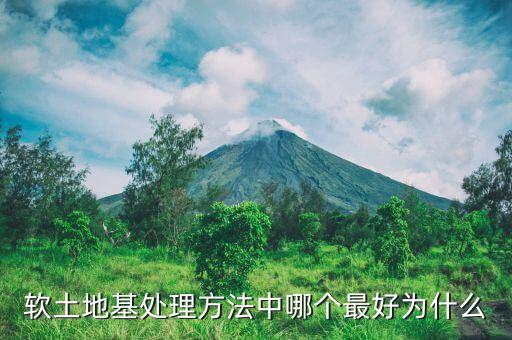 軟土地基處理方法中哪個最好為什么