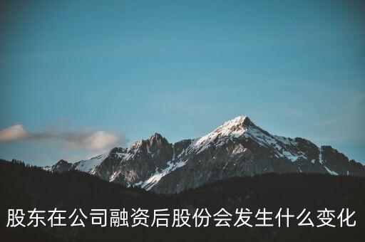 公司融資前后股本價格變動根據(jù)什么變的，上市公司是怎么進行融資的股本和股價是怎么定的