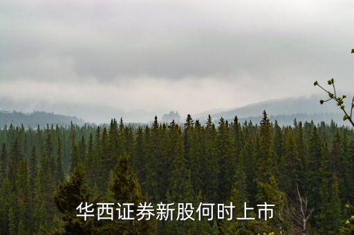 華西股份是什么時間首發(fā)的，什么叫首發(fā)原始股東
