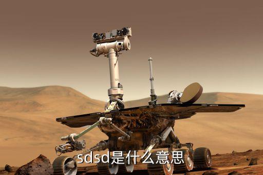 sdds是什么，sddsupdate v1001 是什么