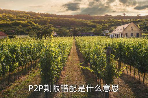 什么是久期錯(cuò)配，什么是期限錯(cuò)配