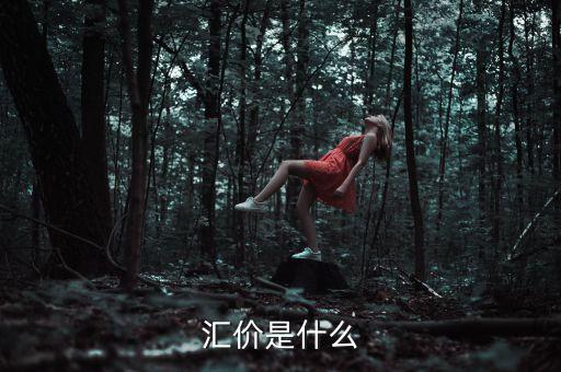 匯價是什么