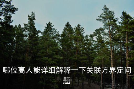 哪位高人能詳細解釋一下關(guān)聯(lián)方界定問題