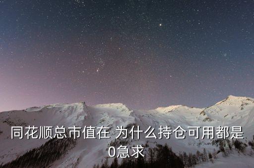 在同花順上買股票為什么可用不足，同花順模擬炒股柜臺可用余額不足是什么意思