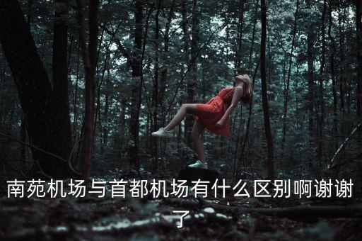 南苑機場與首都機場有什么區(qū)別啊謝謝了
