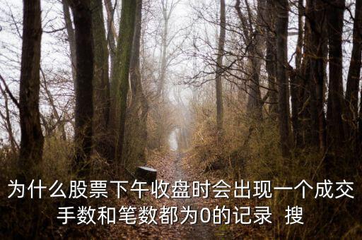 為什么成交每筆都是1手，請問怎么理解成交筆數(shù)為什么有的股票在一整天的成交明細表中的成