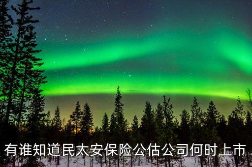 民太安和什么保險公司有關系，我是校園招聘招進去的去了民太安保險公司寧波分公司現(xiàn)在想問問