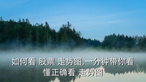 如何看 股票 走勢(shì)圖,一分鐘帶你看懂正確看 走勢(shì)圖