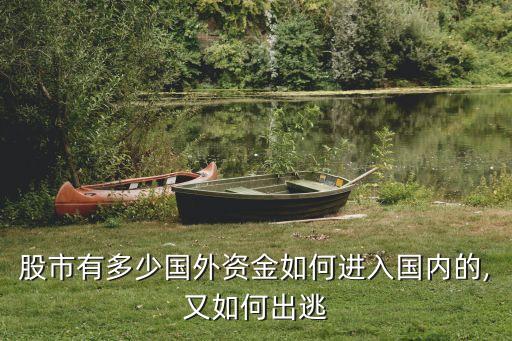 股市有多少?lài)?guó)外資金如何進(jìn)入國(guó)內(nèi)的,又如何出逃