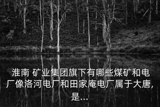 淮南礦業(yè)是上市公司嗎,紫金礦業(yè)控股的上市公司