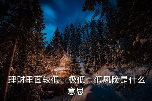 銀行理財(cái)術(shù)語(yǔ)