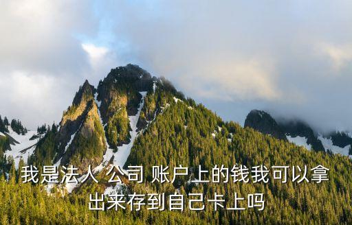 公司賬戶取錢做投資,個人公司賬戶的錢怎么取出來