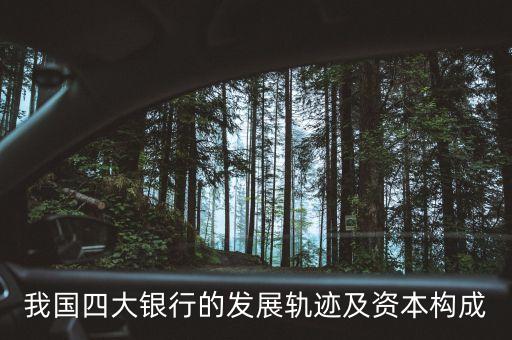 我國四大銀行的發(fā)展軌跡及資本構成