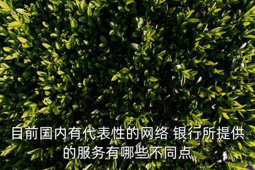 國內外網上銀行業(yè)務對比,手機怎么開通網上銀行業(yè)務