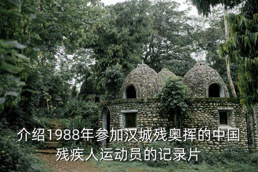 介紹1988年參加漢城殘奧揮的中國(guó)殘疾人運(yùn)動(dòng)員的記錄片