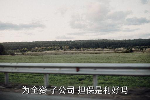 母公司可以為子公司擔保嗎,子公司貸款,母公司擔保